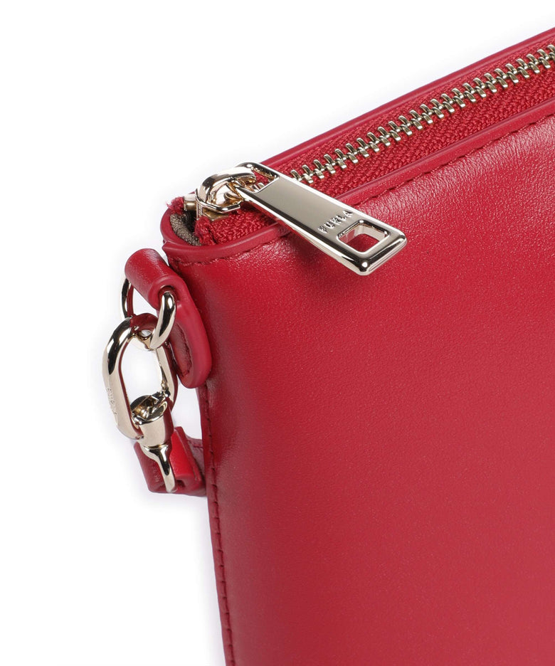 Furla Diamante Mini Crossbody bag rosso veneziano