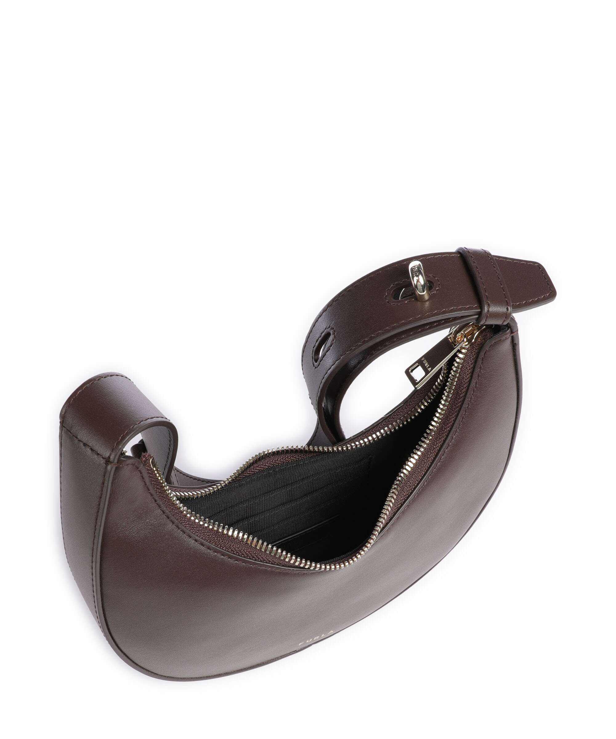 Furla Delizia Mini Shoulder bag cioccolato