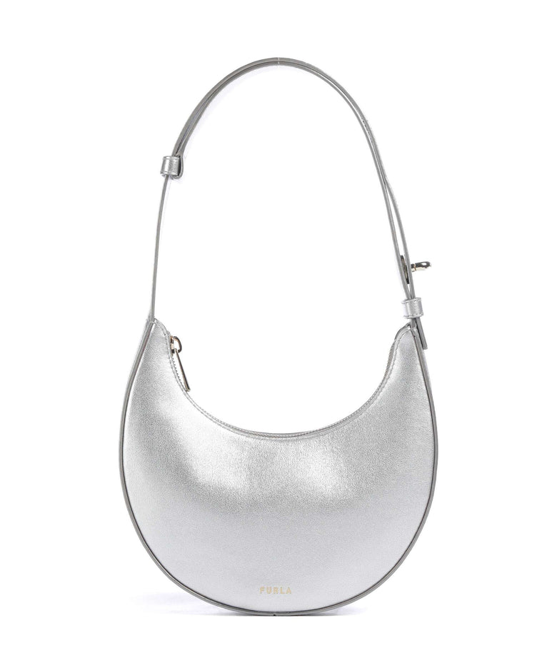Furla Delizia Mini Shoulder bag silver