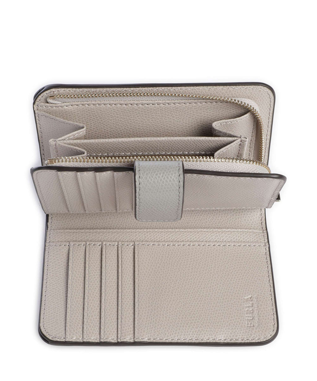 Furla Camelia M Wallet cenere/vaniglia