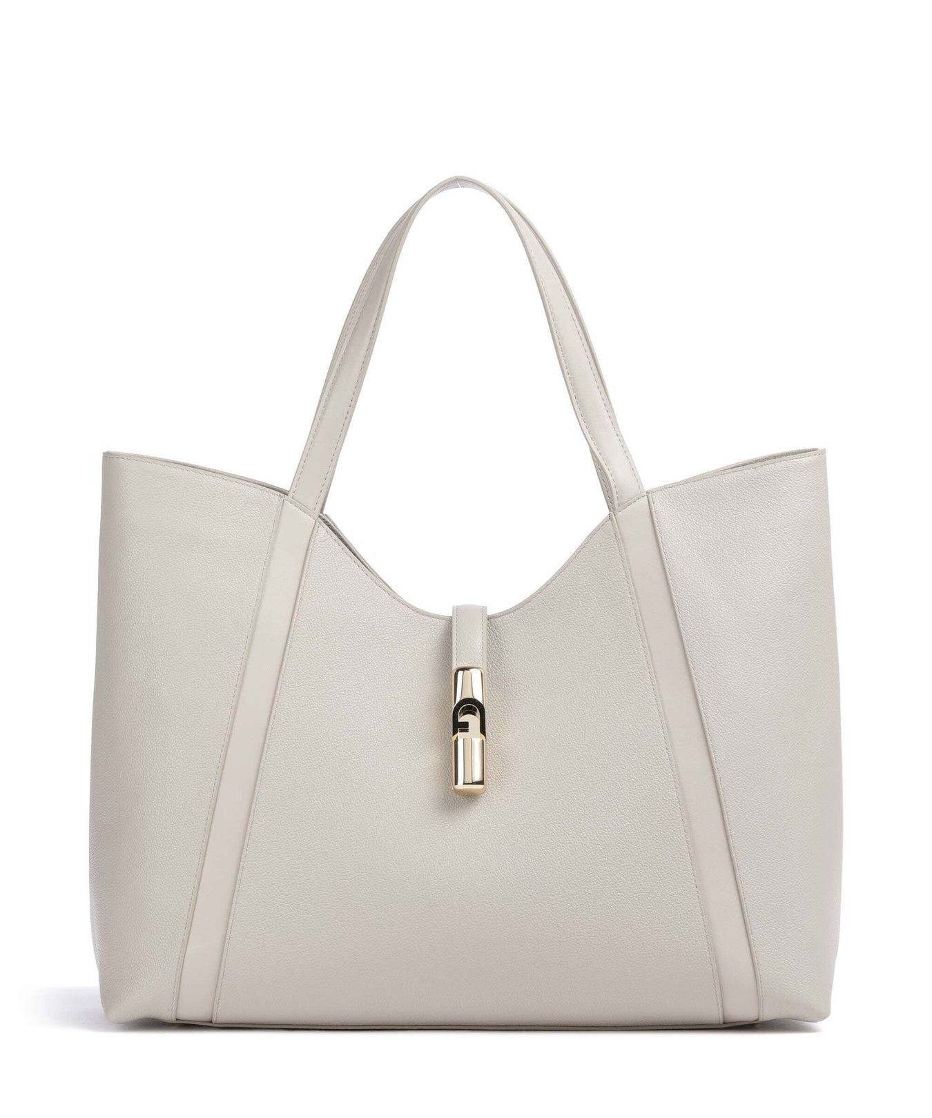 Furla Goccia XL Tote bag vaniglia