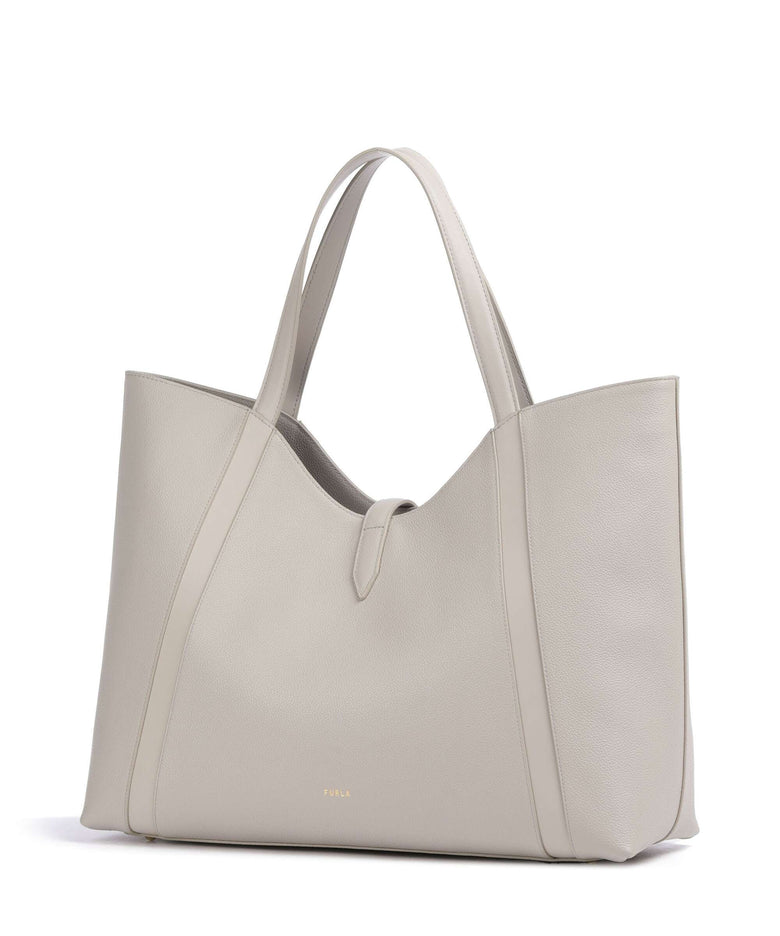 Furla Goccia XL Tote bag vaniglia