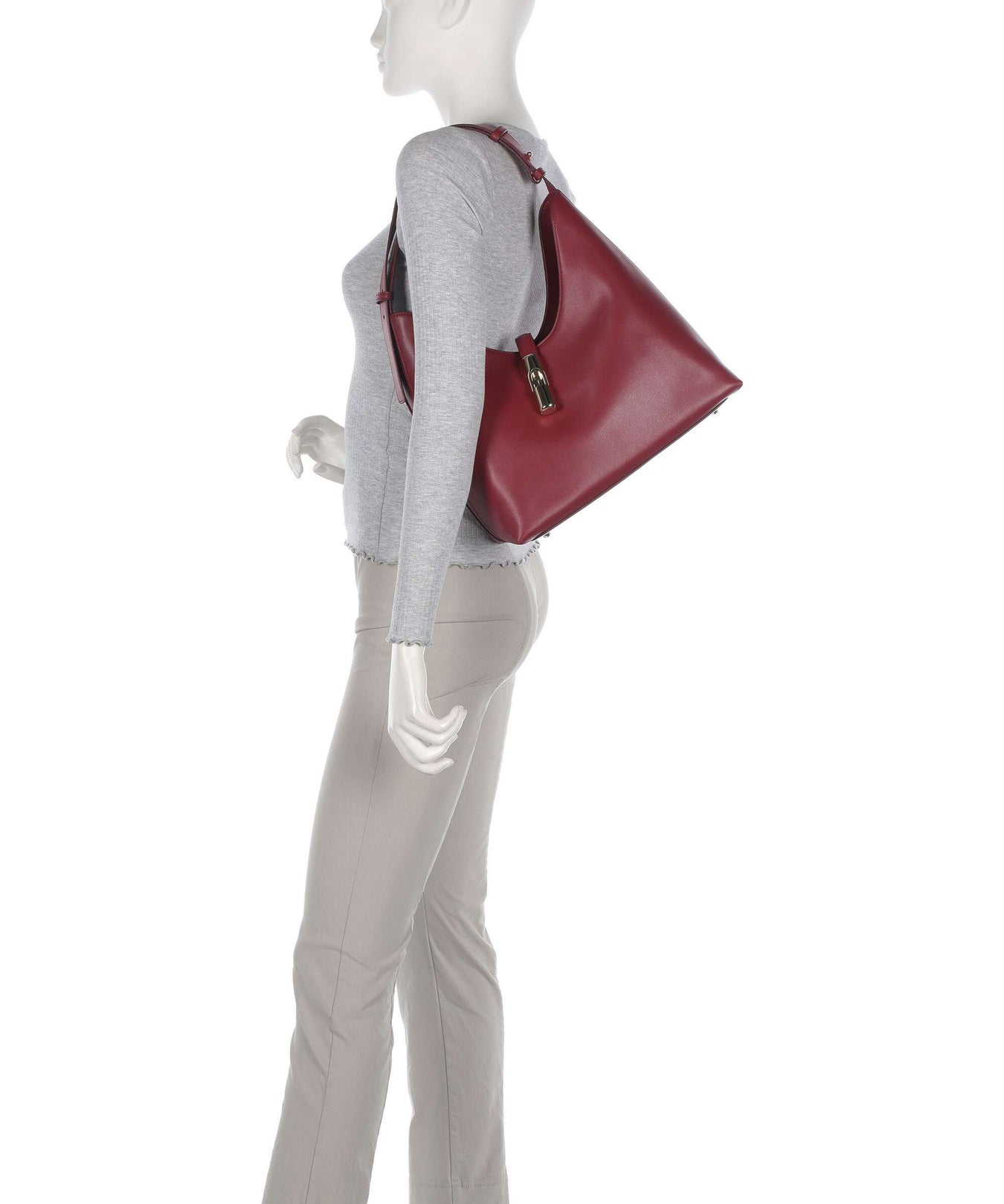 Furla Goccia M Hobo bag ciliegia