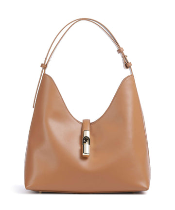 Furla Goccia M Saco de balde brandy