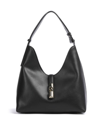 Furla Goccia M Saco de balde nero