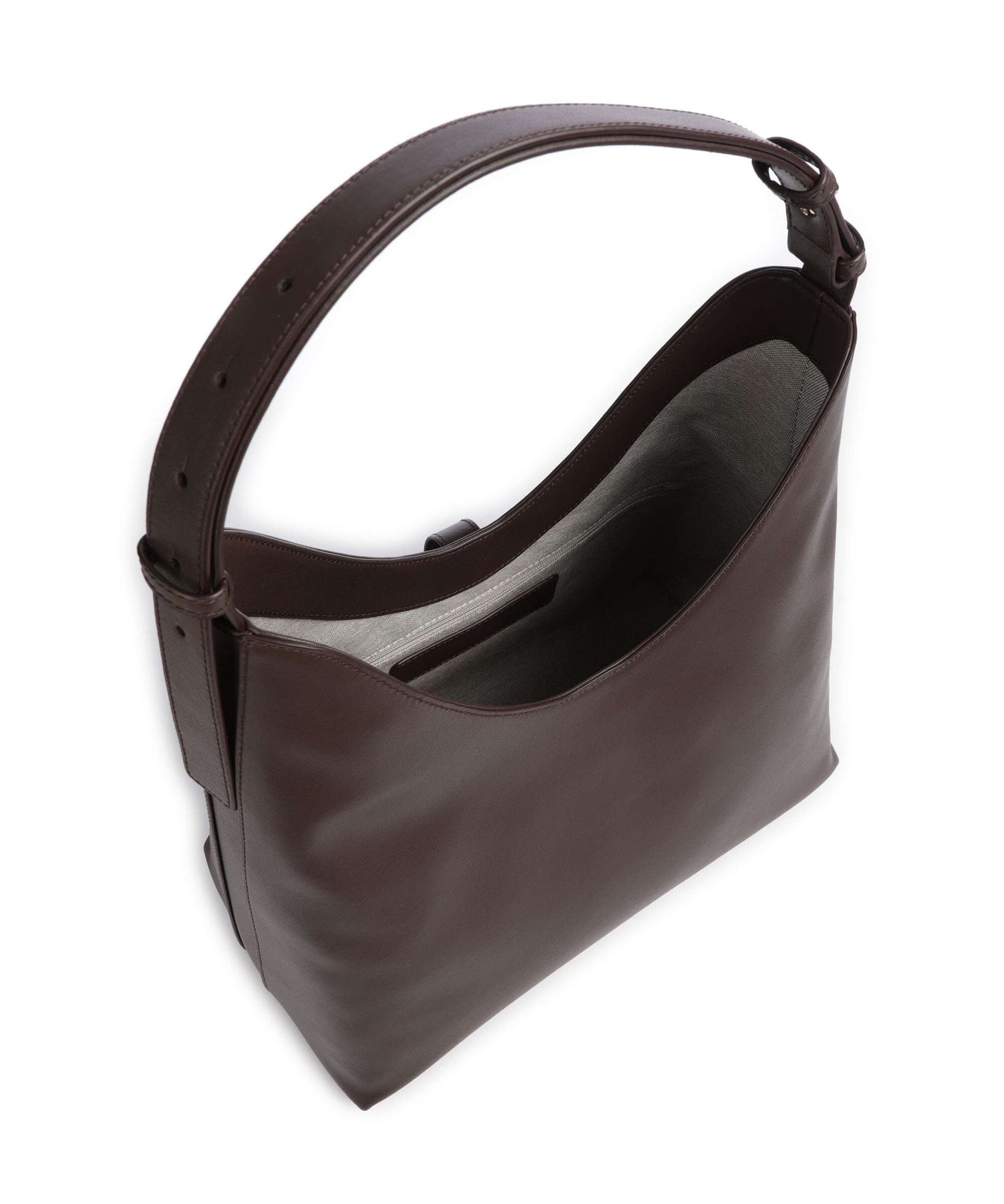 Furla Goccia M Hobo bag cioccolato