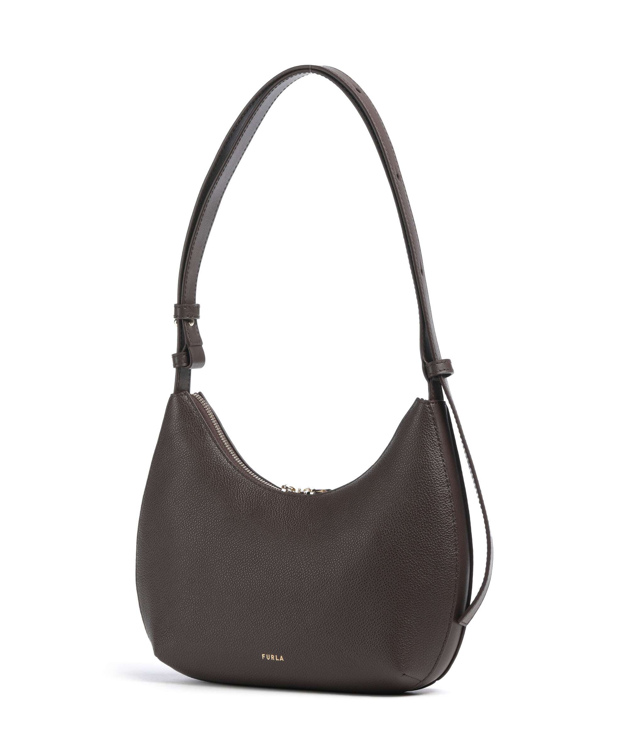 Furla Goccia S Shoulder bag cioccolato