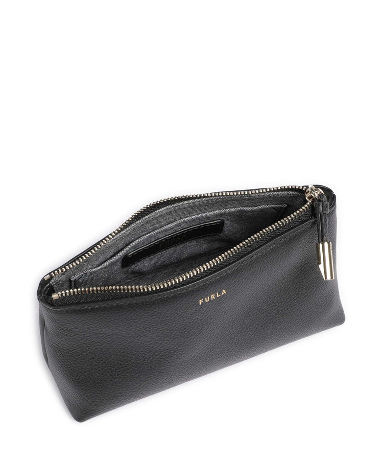 Furla Goccia M Cosmetic bag nero