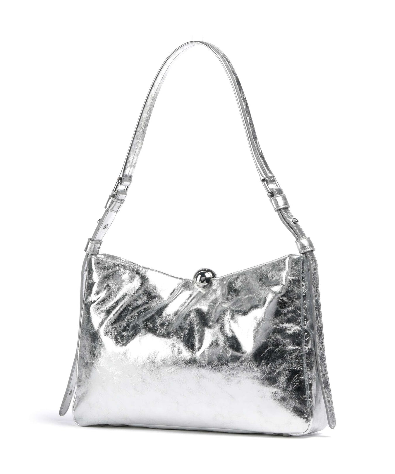 Furla Sfera Soft M Shoulder bag silver
