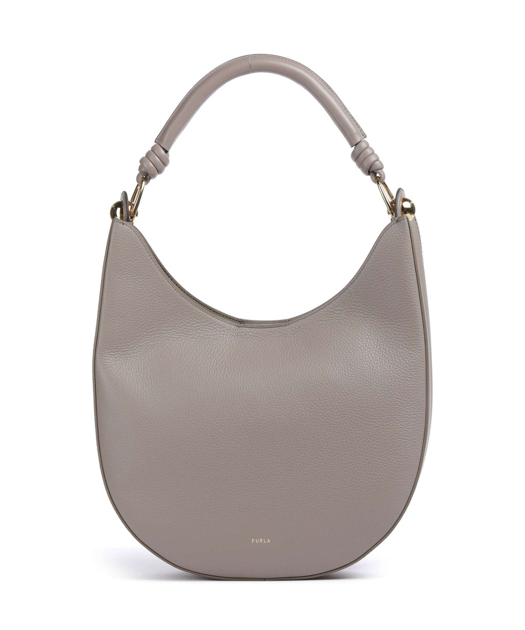 Furla Sfera L Hobo bag stucco gray