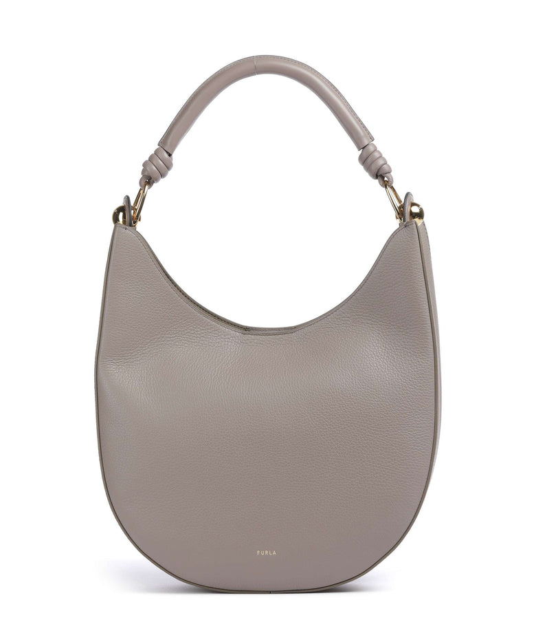 Furla Sfera L Hobo bag stucco gray