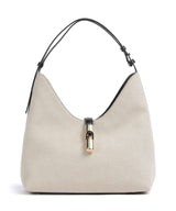 Furla Goccia M Saco de balde naturale/nero