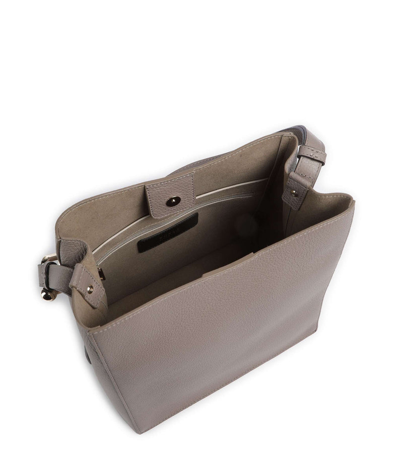 Furla Nuvola S Hobo bag stucco gray