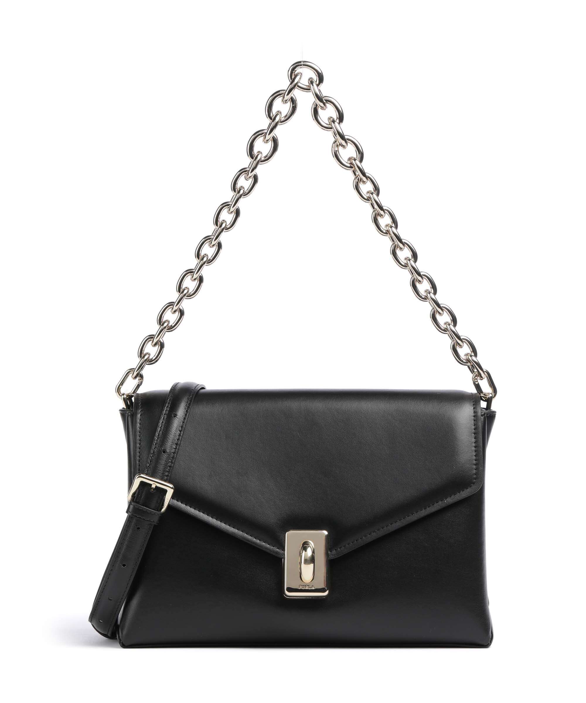 Furla Meridiana M Shoulder bag nero