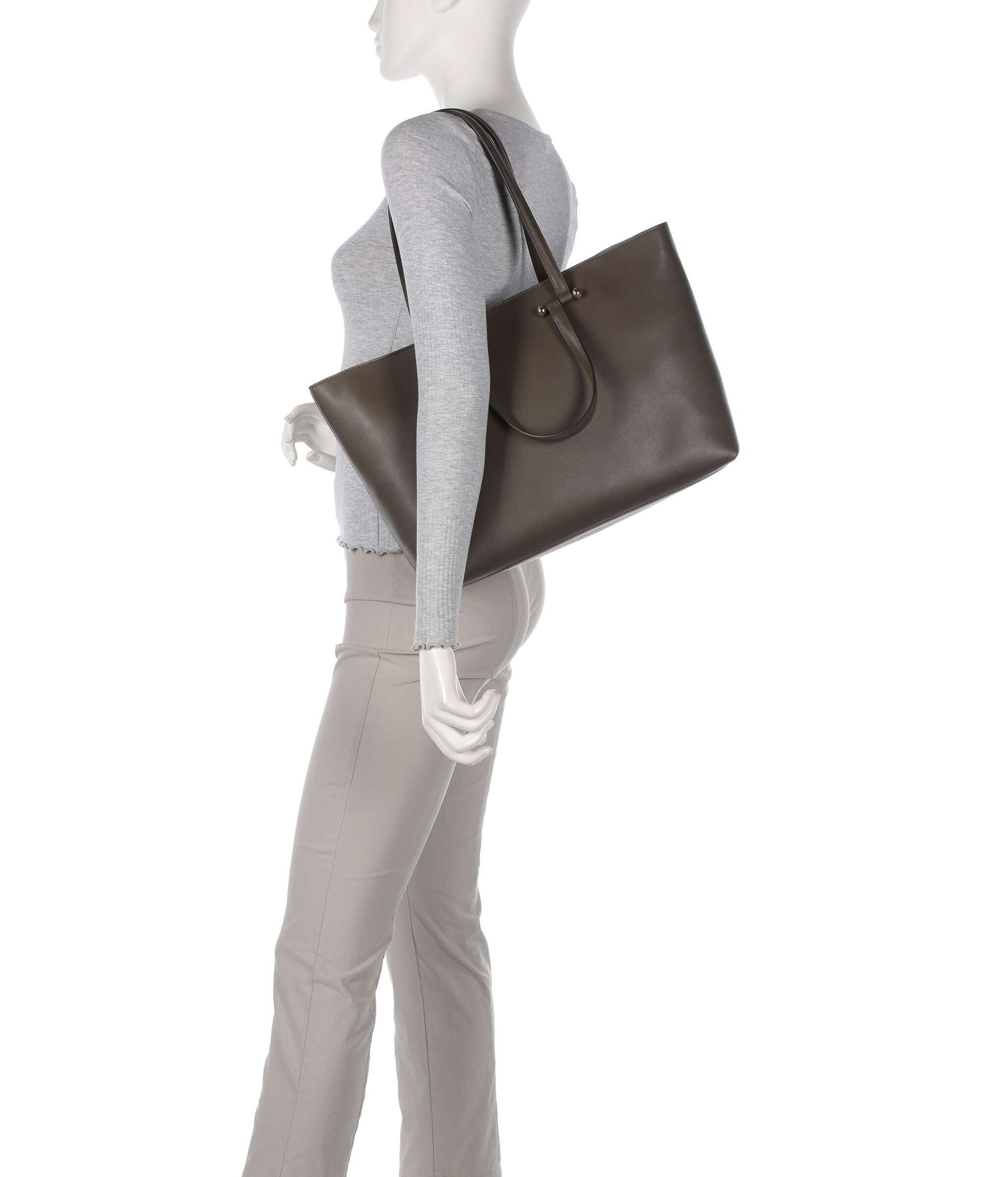 Furla Duetto L Tote bag mogano/brown