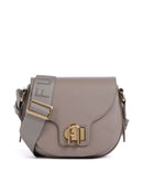 Furla Lotus Mini Bolsa tiracolo stucco gray/toni stucco gray