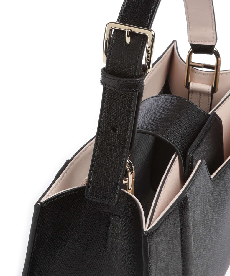 Furla Riva M Handbag nero