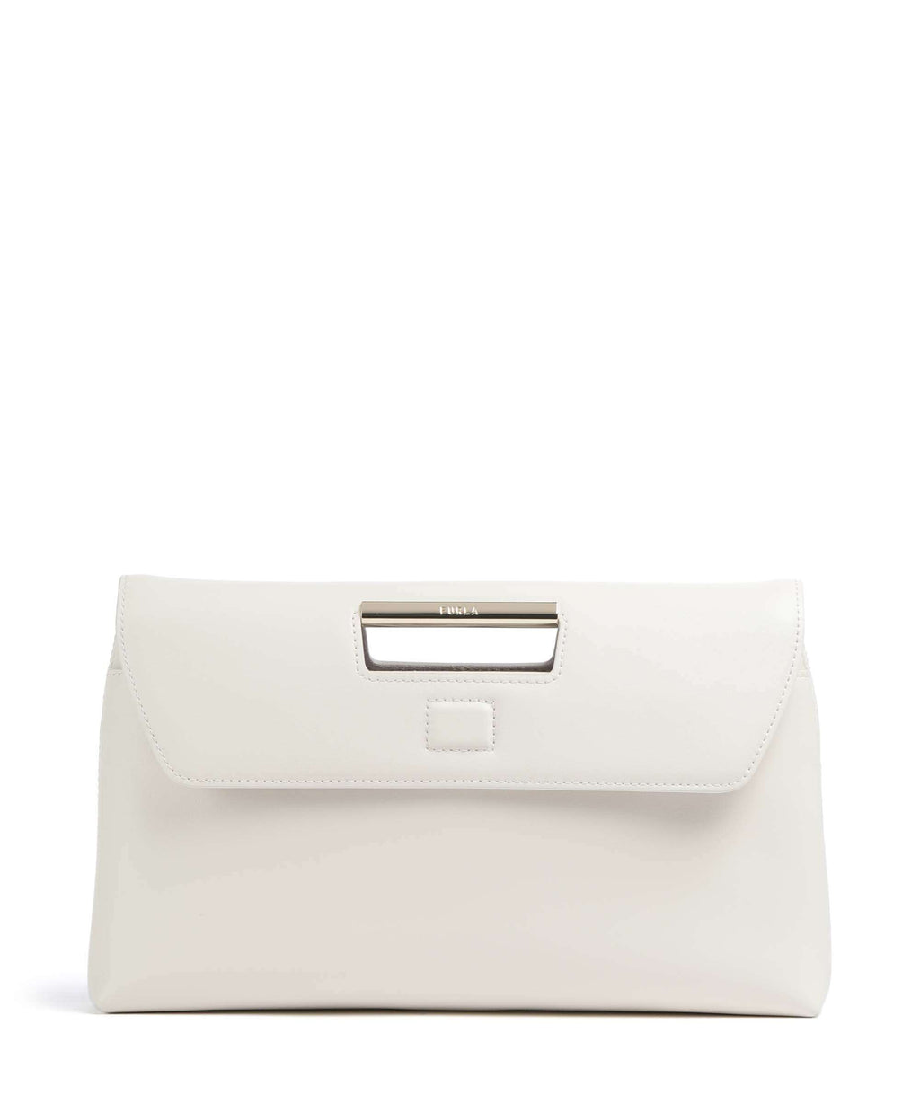 Furla Giada Clutch bag panna