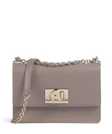 Furla 1927 Mini Bolsa tiracolo stucco gray