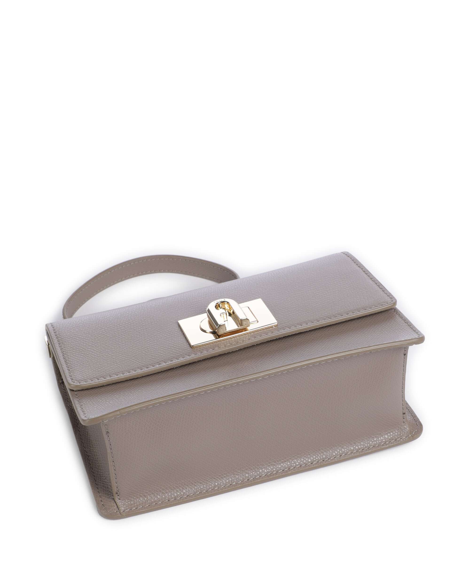 Furla 1927 Mini Shoulder bag stucco gray