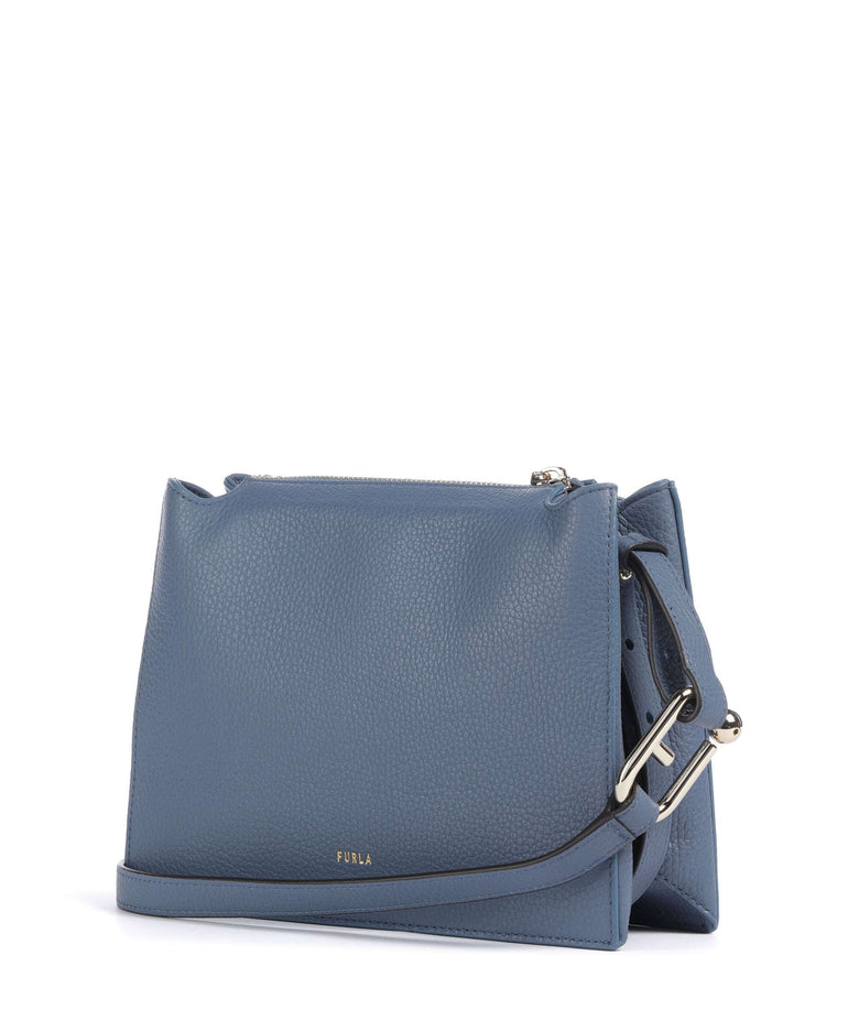 Furla Nuvola S Crossbody bag denim