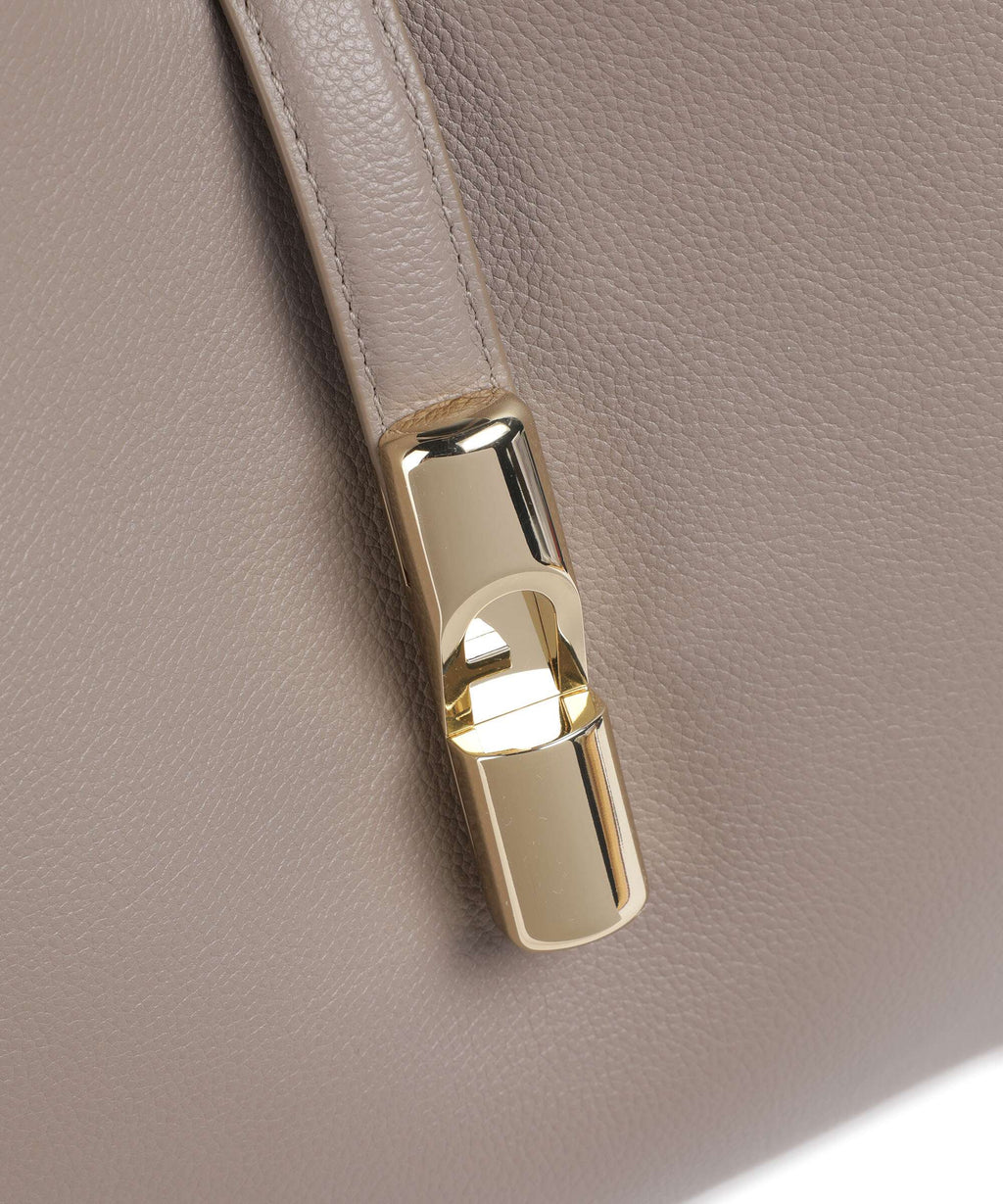 Furla Goccia XL Tote bag stucco gray/mauve