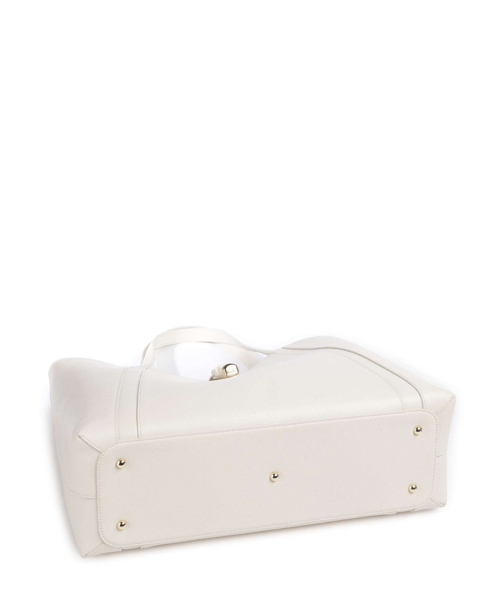 Furla Goccia XL Tote bag panna