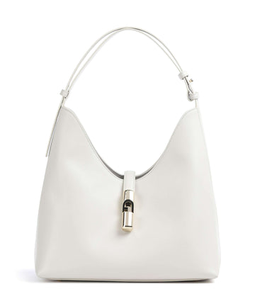 Furla Goccia M Saco de balde marshmallow