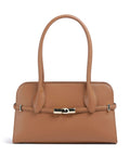 Furla Goccia M Shoulder bag brandy