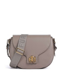 Furla Lotus S Bolsa tiracolo stucco gray/toni stucco gray