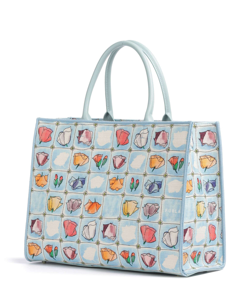 Furla Opportunity L Tote bag toni turchese