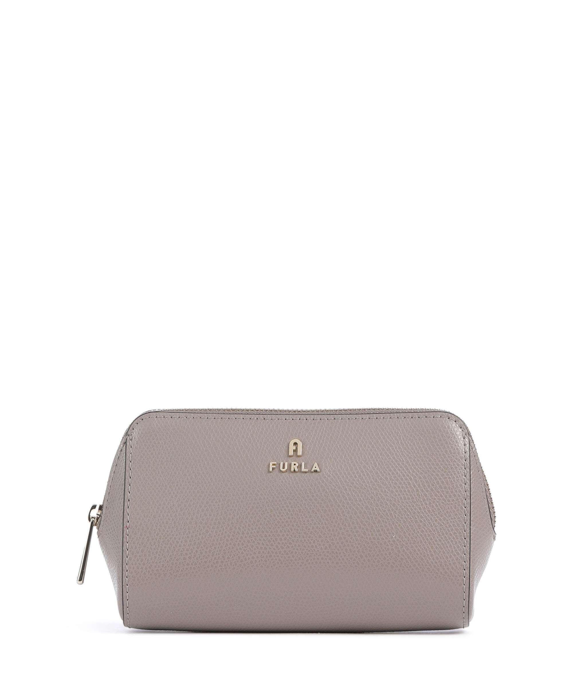 Furla Camelia M Cosmetic bag stucco gray/ballerina 