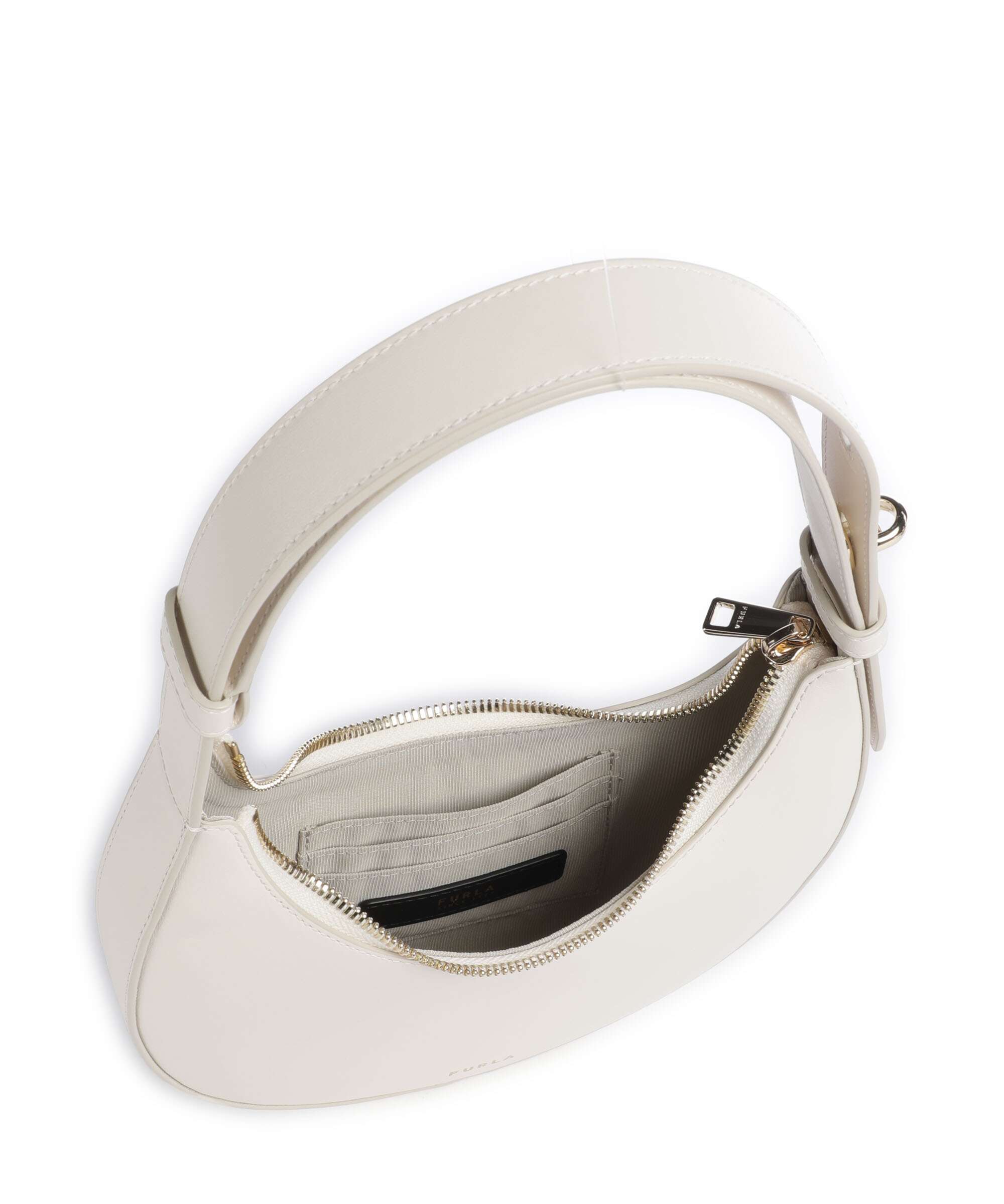 Furla Delizia Mini Shoulder bag panna