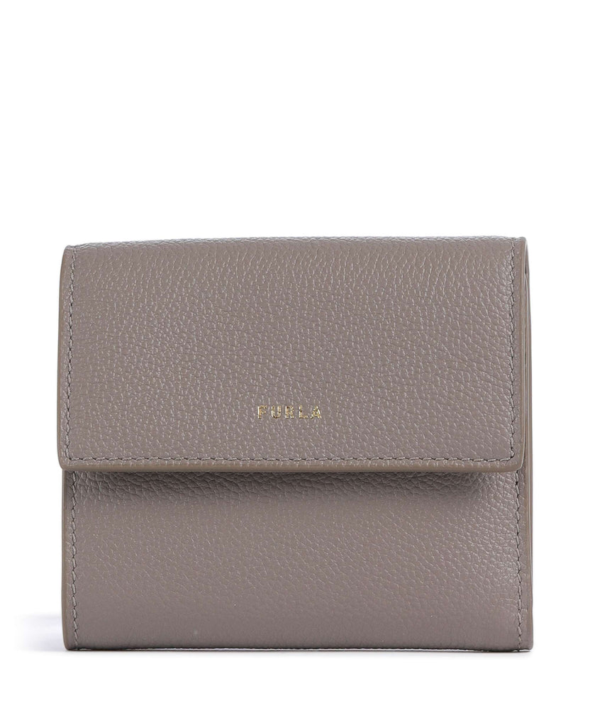 Furla Goccia M Wallet stucco gray