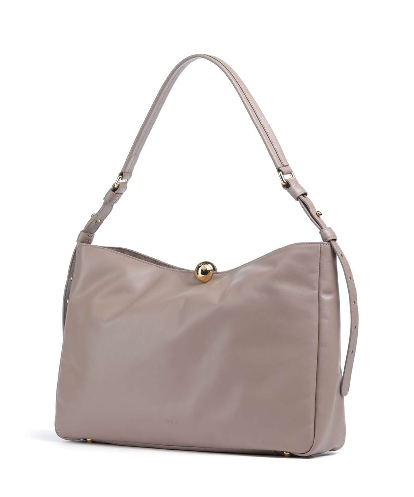 Furla Sfera Soft L Hobo bag mauve