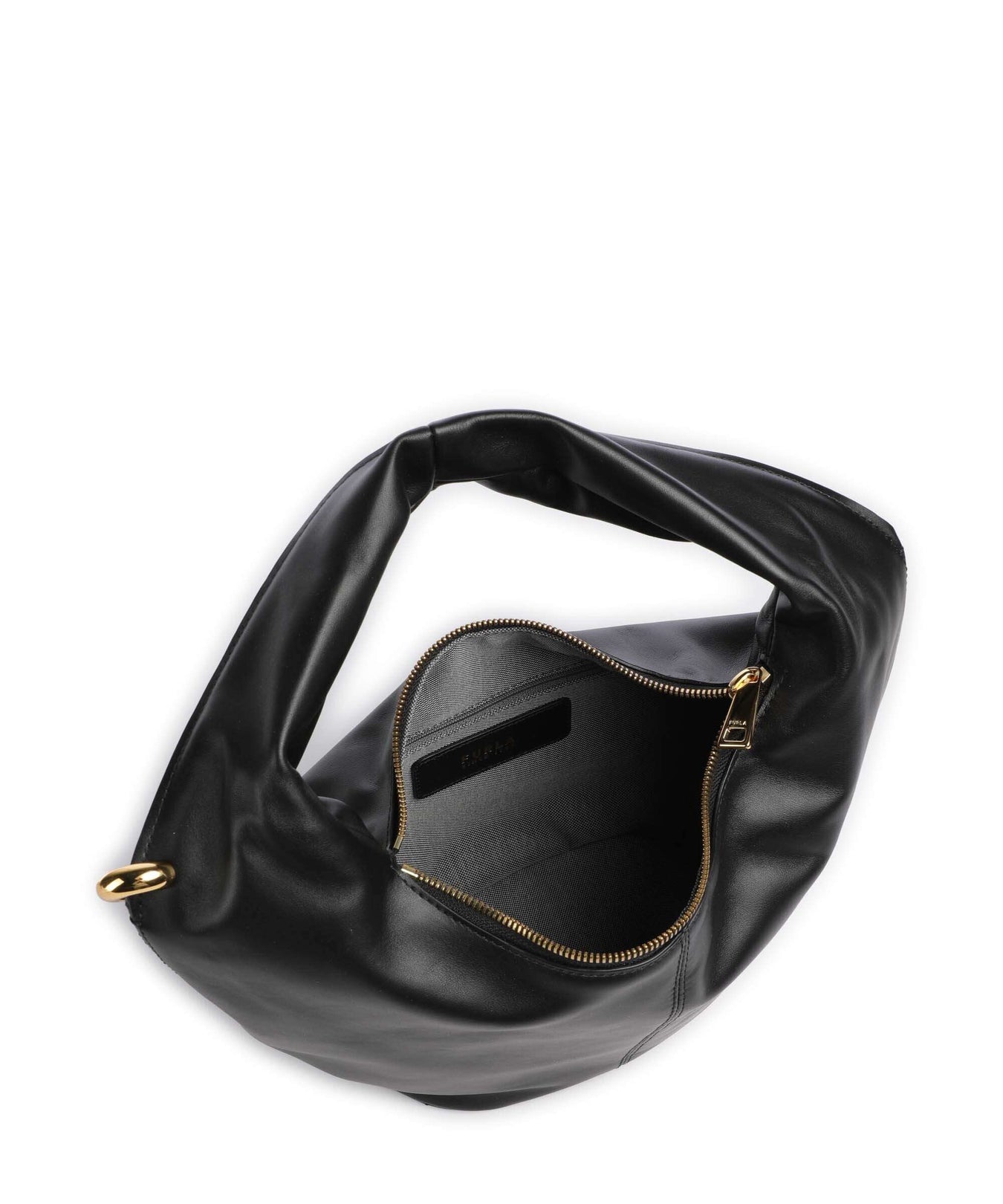 Furla Ring Mini Hobo bag nero