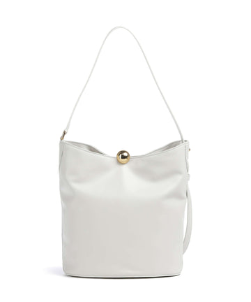 Furla Sfera Soft M Saco de balde marshmallow