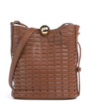 Furla Sfera Soft Mini Saco de balde cognac