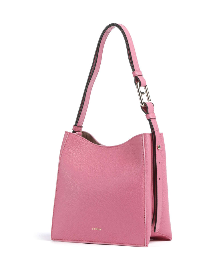 Furla Nuvola Mini Hobo bag flamingo
