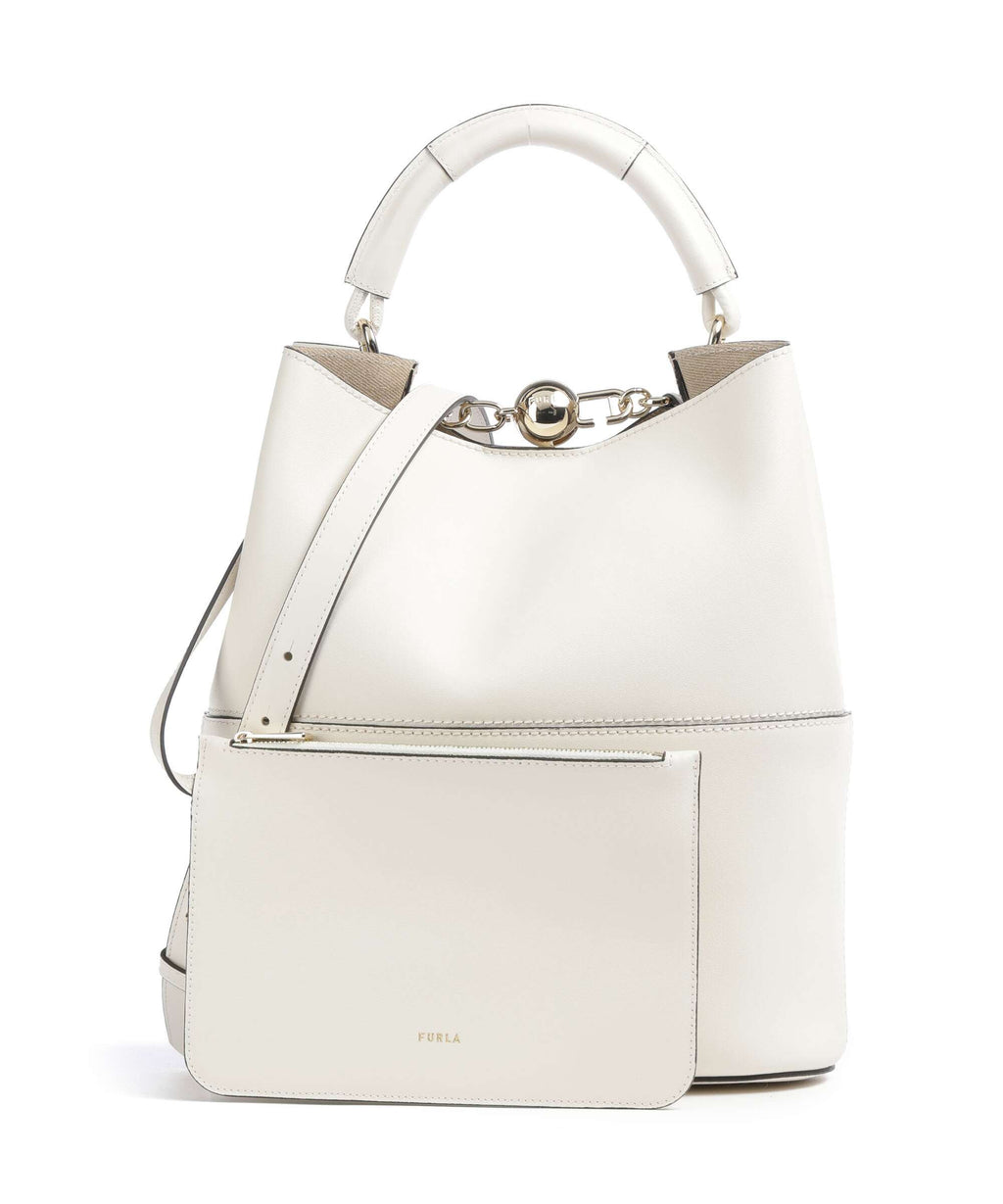 Furla Sfera S Bucket bag panna/avena