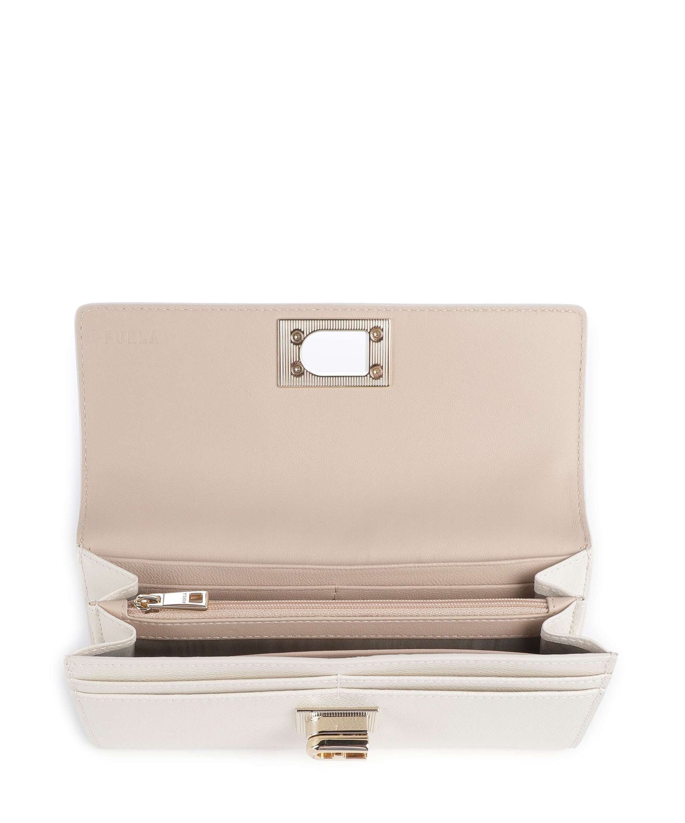 Furla 1927 Continental Wallet panna