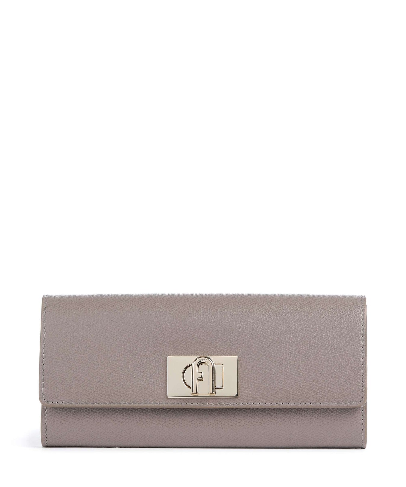 Furla 1927 Continental Wallet stucco gray