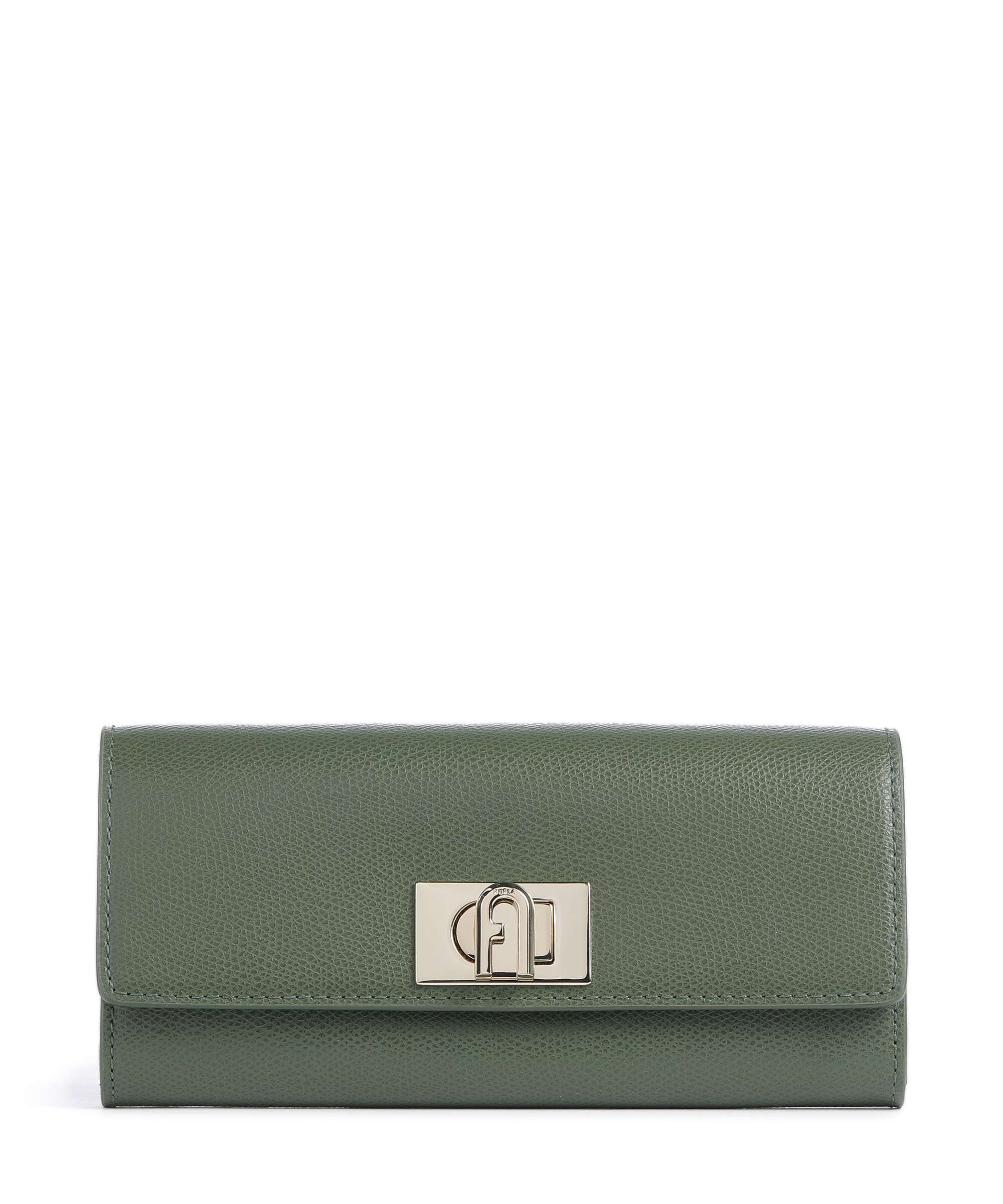 Furla 1927 Continental Wallet oliva
