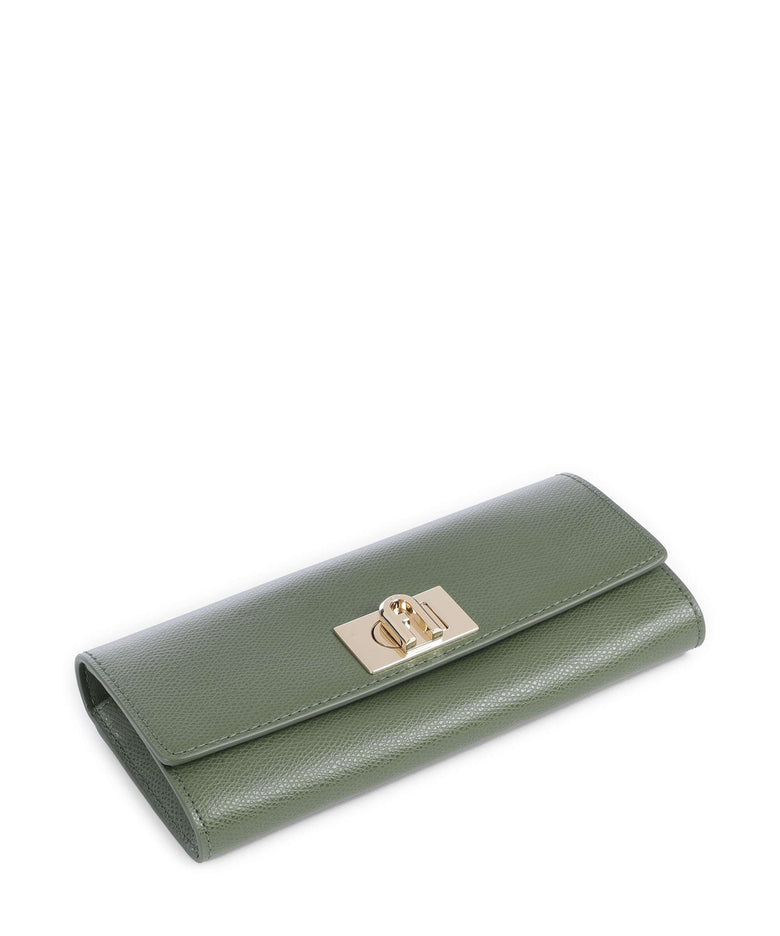 Furla 1927 Continental Wallet oliva