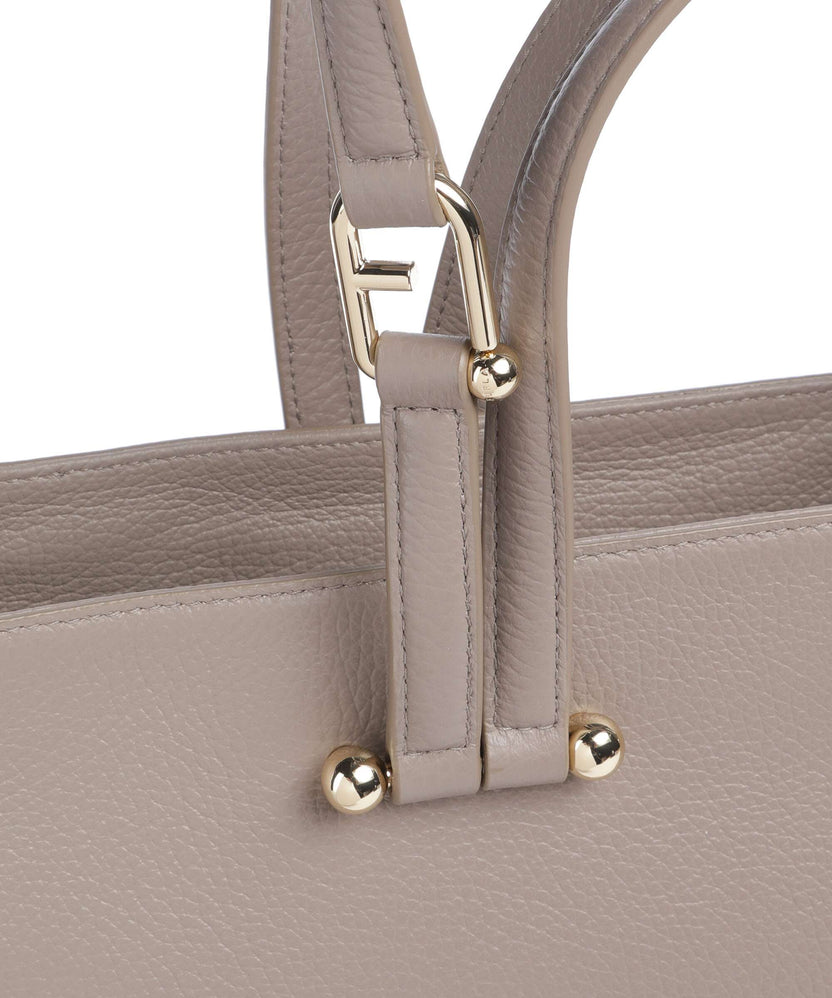 Furla Duetto L Tote bag stucco gray