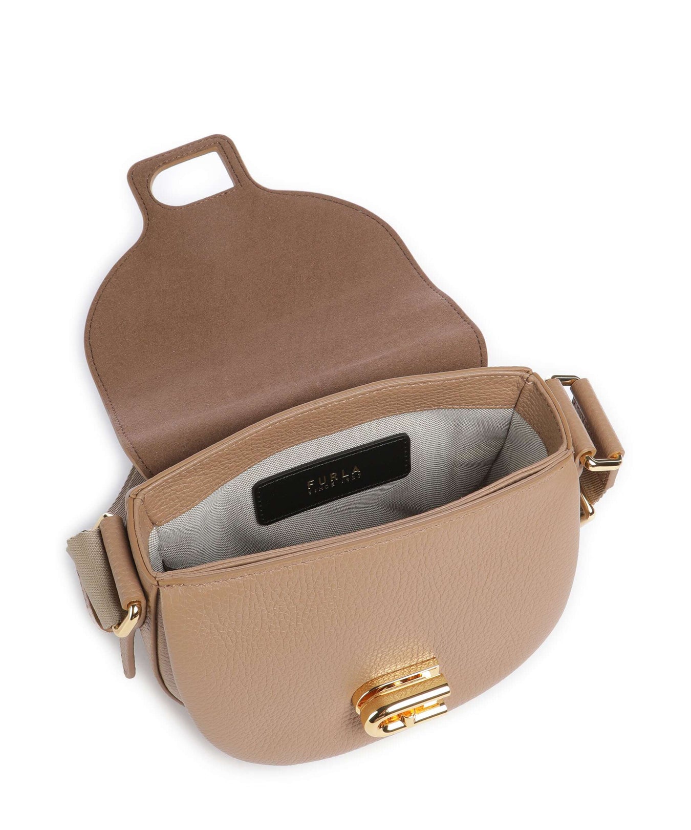 Furla Lotus Mini Crossbody bag deserto