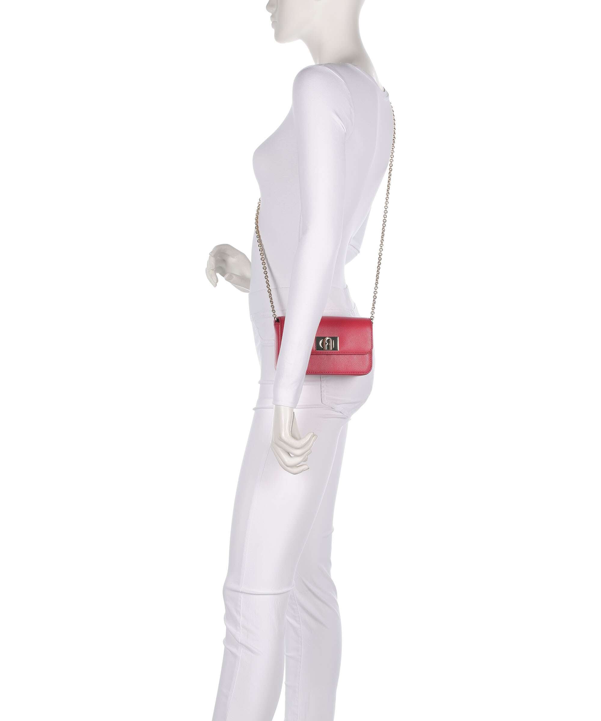 Furla 1927 Mini Crossbody bag ruby