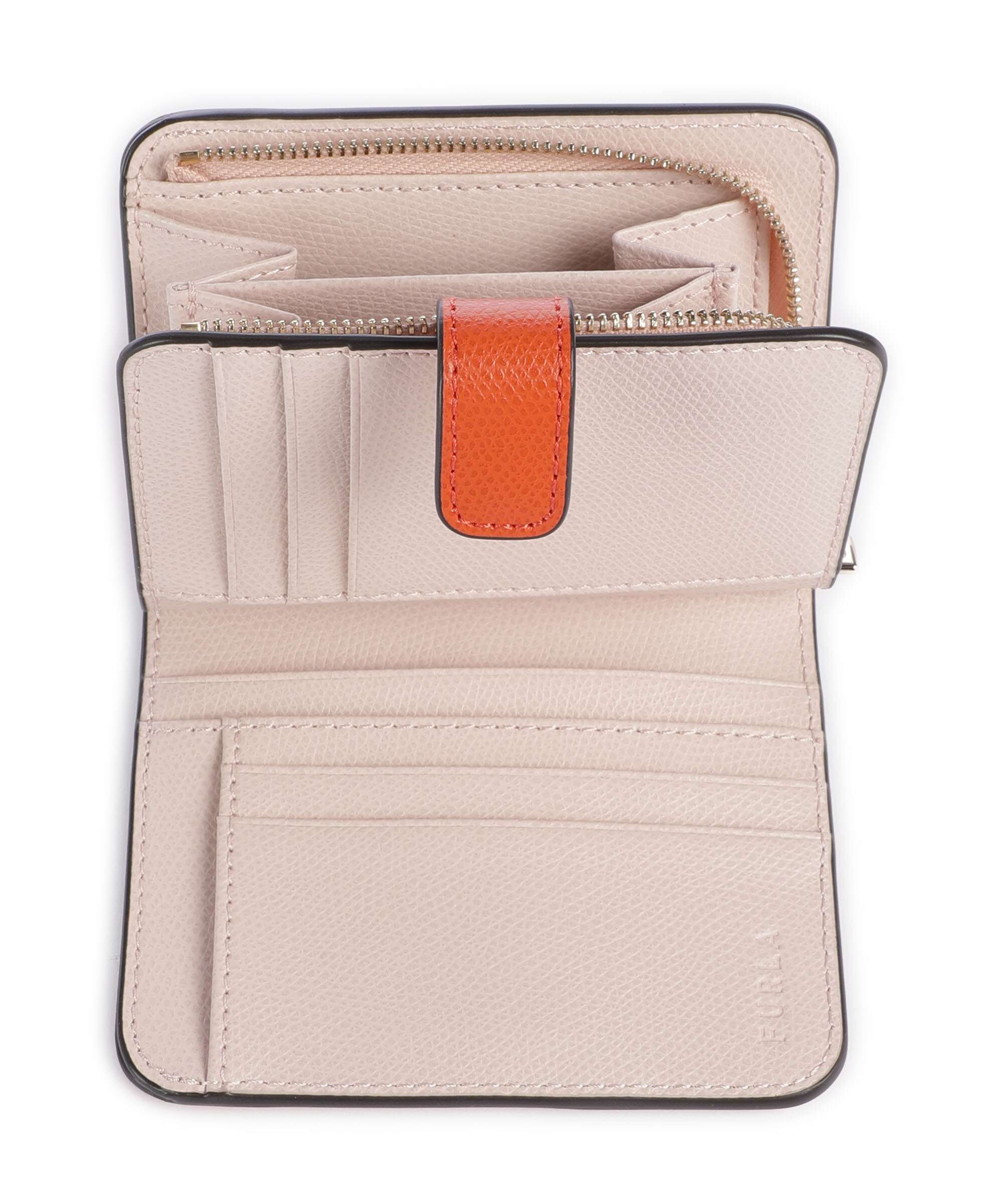Furla Camelia S Wallet paprika/azalea