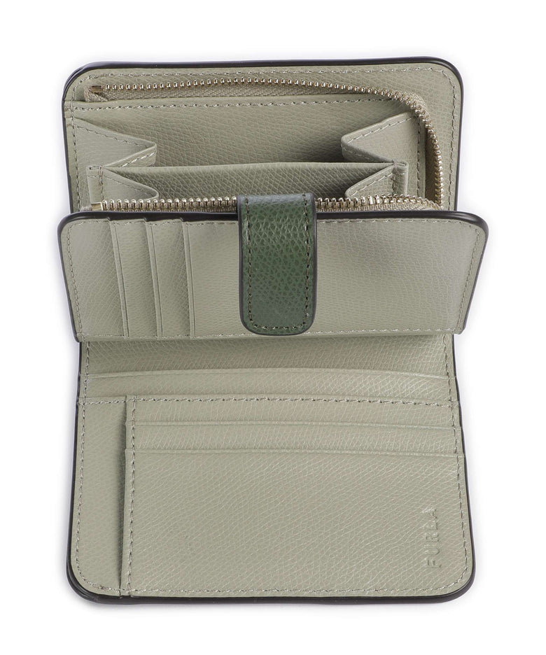Furla Camelia S Wallet oliva/light salvia