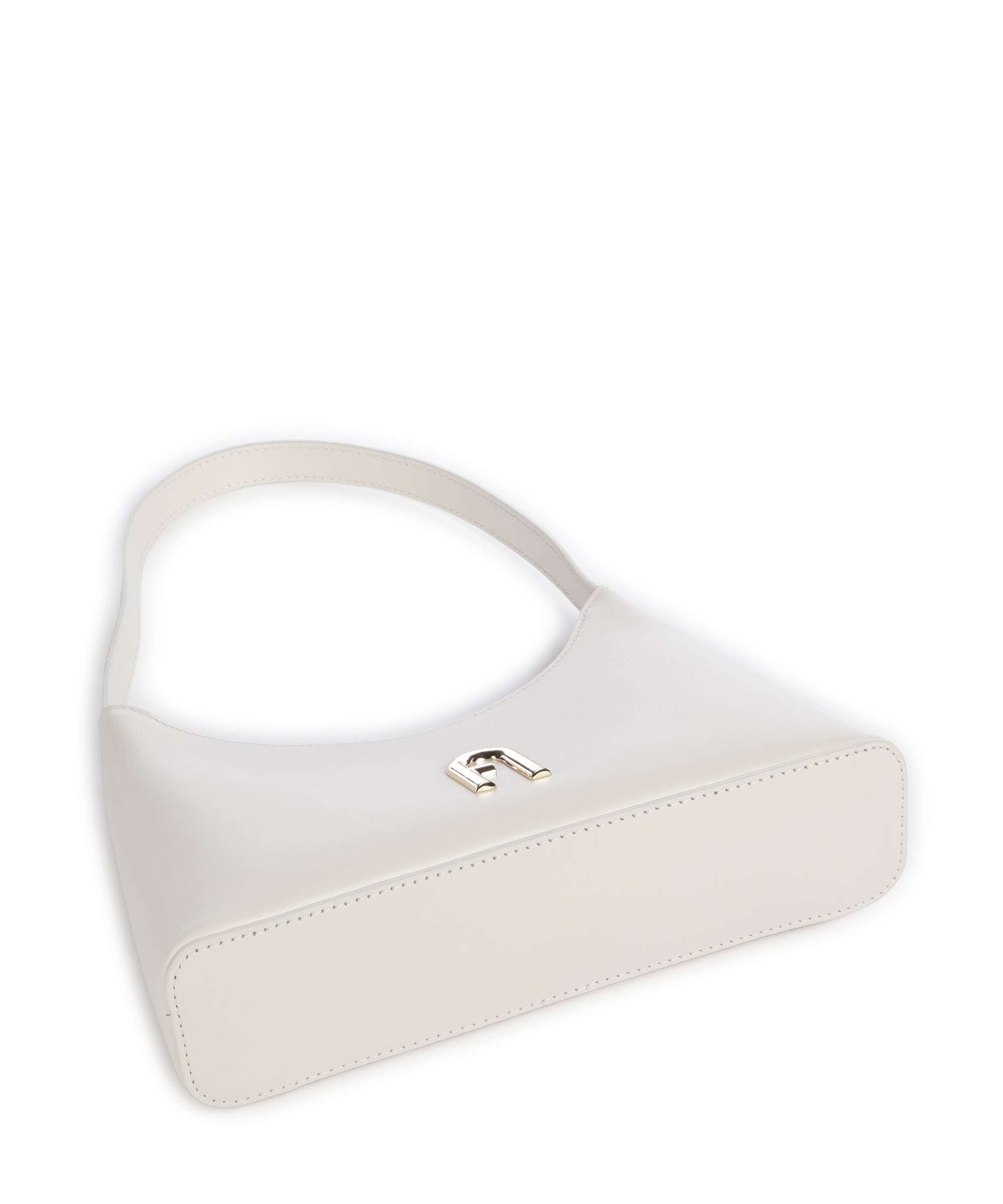 Furla Diamante Mini Shoulder bag panna